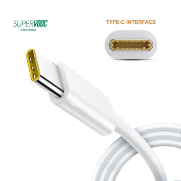 Original SUPER VOOC 65w Cable - Image 3