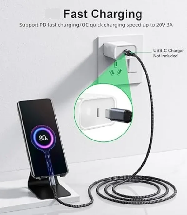 Superfast Charging  Type C Cable for Android -