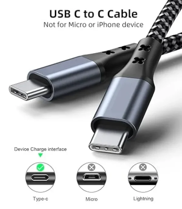 Superfast Charging  Type C Cable for Android - - Image 7