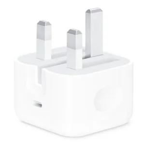 20W USB-C Fast Charger - 3 Pin Charger